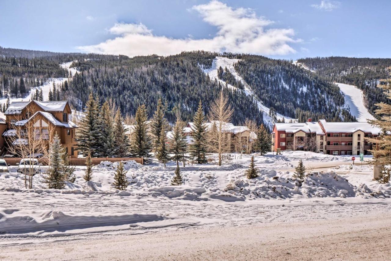 Keystone Studio With Hot Tub Walk To Ski Lifts! Kültér fotó