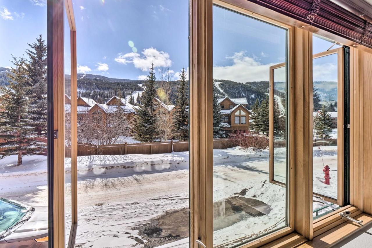 Keystone Studio With Hot Tub Walk To Ski Lifts! Kültér fotó