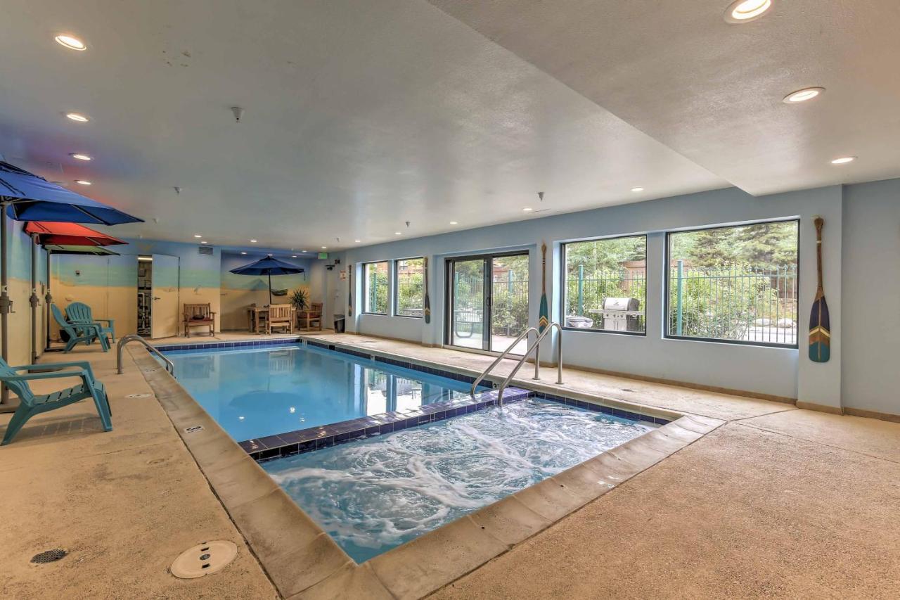 Keystone Studio With Hot Tub Walk To Ski Lifts! Kültér fotó