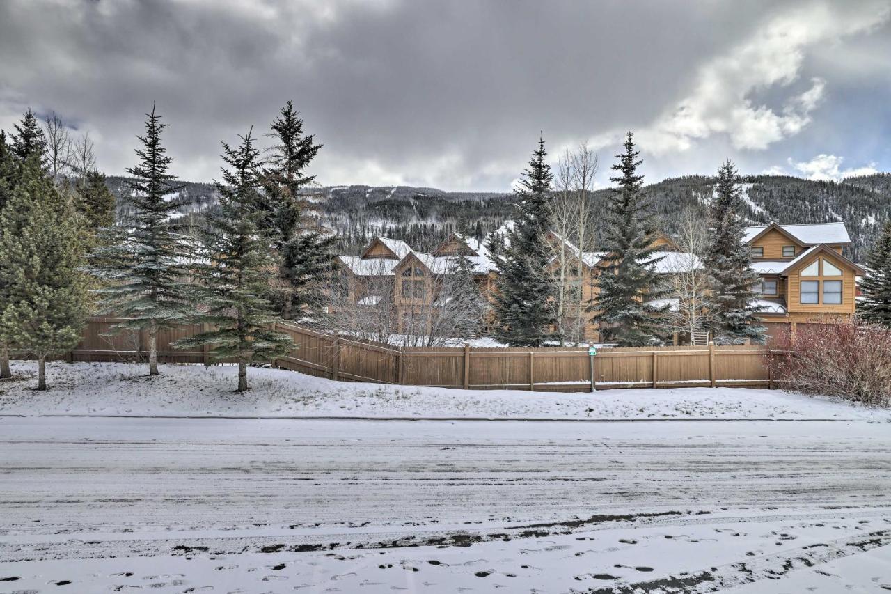 Keystone Studio With Hot Tub Walk To Ski Lifts! Kültér fotó